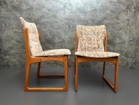 Vamdrup Teak Stühle 70er Vintage 5er-Set Kvadrat - Bild 11