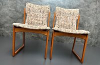 Vamdrup Teak Stühle 70er Vintage 5er-Set Kvadrat - Bild 12