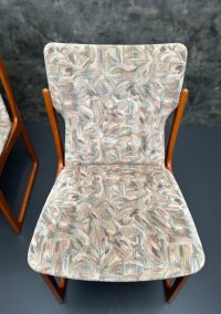 Vamdrup Teak Stühle 70er Vintage 5er-Set Kvadrat - Bild 13