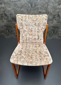 Vamdrup Teak Stühle 70er Vintage 5er-Set Kvadrat - Bild 15