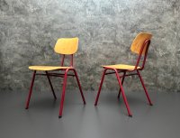 Stapelstühle Gastro Dunkelrot 6 Stk. – Bruchköbel - Bild 8