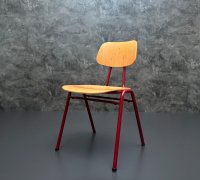 Stapelstühle Gastro Dunkelrot 6 Stk. – Bruchköbel - Bild 9