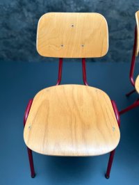 Stapelstühle Gastro Dunkelrot 6 Stk. – Bruchköbel - Bild 10