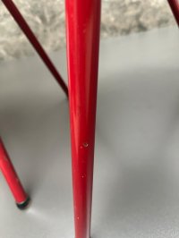 Stapelstühle Gastro Dunkelrot 6 Stk. – Bruchköbel - Bild 12