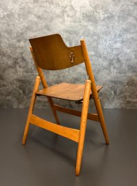 Egon Eiermann SE18 Klappstuhl Vintage 60er Wilde + Spieth - Bild 5