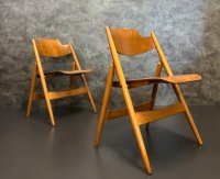 Egon Eiermann SE18 Klappstuhl Vintage 60er Wilde + Spieth - Bild 6