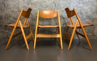 Egon Eiermann SE18 Klappstuhl Vintage 60er Wilde + Spieth - Bild 9