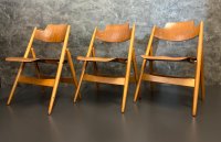 Egon Eiermann SE18 Klappstuhl Vintage 60er Wilde + Spieth - Bild 11