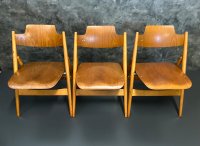 Egon Eiermann SE18 Klappstuhl Vintage 60er Wilde + Spieth - Bild 13