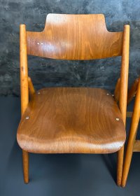 Egon Eiermann SE18 Klappstuhl Vintage 60er Wilde + Spieth - Bild 15
