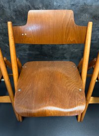 Egon Eiermann SE18 Klappstuhl Vintage 60er Wilde + Spieth - Bild 16