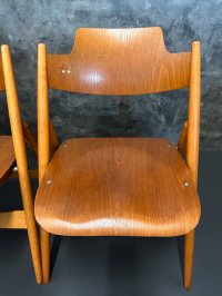 Egon Eiermann SE18 Klappstuhl Vintage 60er Wilde + Spieth - Bild 17