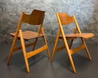Egon Eiermann SE18 Klappstuhl Vintage 60er Wilde + Spieth - Bild 20
