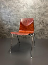 Pagholz Stapelstühle Vintage 4-6 Stk. Sitzhöhe 45,5 cm - Bild 7