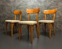 Original Thonet Stuhl 1930 Bugholz gepolstert - Bild 3