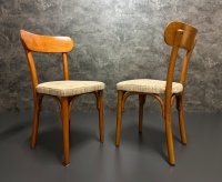 Original Thonet Stuhl 1930 Bugholz gepolstert - Bild 8