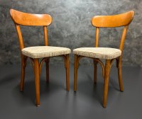 Original Thonet Stuhl 1930 Bugholz gepolstert - Bild 9