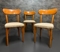 Original Thonet Stuhl 1930 Bugholz gepolstert - Bild 10