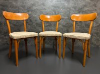 Original Thonet Stuhl 1930 Bugholz gepolstert - Bild 11