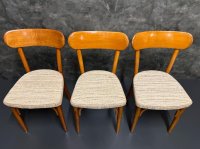 Original Thonet Stuhl 1930 Bugholz gepolstert - Bild 12