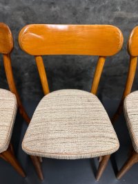 Original Thonet Stuhl 1930 Bugholz gepolstert - Bild 14