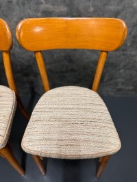 Original Thonet Stuhl 1930 Bugholz gepolstert - Bild 15