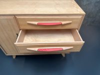 Corta Multiform Sideboard Esche 103x42x84 cm 50er/60er - Bild 8