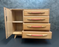 Corta Multiform Sideboard Esche 103x42x84 cm 50er/60er - Bild 9