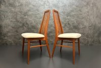Niels Koefoed Eva Stühle 4er Set Teak Danish Design - Bild 5