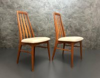 Niels Koefoed Eva Stühle 4er Set Teak Danish Design - Bild 6