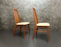 Niels Koefoed Eva Stühle 4er Set Teak Danish Design - Bild 7