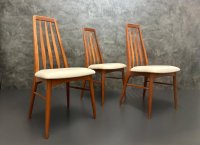 Niels Koefoed Eva Stühle 4er Set Teak Danish Design - Bild 8