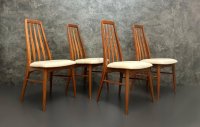 Niels Koefoed Eva Stühle 4er Set Teak Danish Design - Bild 9