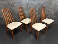 Niels Koefoed Eva Stühle 4er Set Teak Danish Design - Bild 10