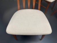 Niels Koefoed Eva Stühle 4er Set Teak Danish Design - Bild 14