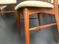 Niels Koefoed Eva Stühle 4er Set Teak Danish Design - Bild 19