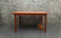 Vintage Esstisch Teak ausziehbar Dänemark 121-211 cm - Bild 2