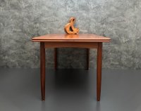 Vintage Esstisch Teak ausziehbar Dänemark 121-211 cm - Bild 5