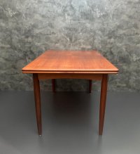 Vintage Esstisch Teak ausziehbar Dänemark 121-211 cm - Bild 6