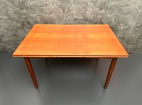 Vintage Esstisch Teak ausziehbar Dänemark 121-211 cm - Bild 8