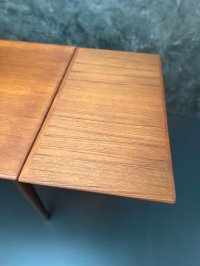 Vintage Esstisch Teak ausziehbar Dänemark 121-211 cm - Bild 11
