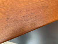 Vintage Esstisch Teak ausziehbar Dänemark 121-211 cm - Bild 12
