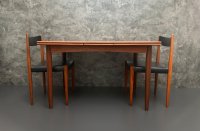 Vintage Esstisch Teak ausziehbar Dänemark 121-211 cm - Bild 13