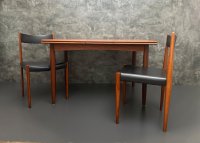 Vintage Esstisch Teak ausziehbar Dänemark 121-211 cm - Bild 14