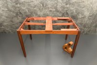 Vintage Esstisch Teak ausziehbar Dänemark 121-211 cm - Bild 18