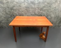 Vintage Esstisch Teak ausziehbar Dänemark 121-211 cm - Bild 19
