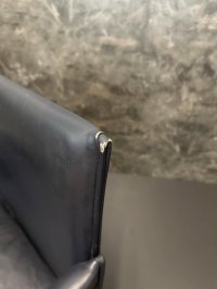 Cassina Sessel 401 Echtleder Designklassiker restaurierungsbedürftig - Bild 5