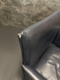 Cassina Sessel 401 Echtleder Designklassiker restaurierungsbedürftig - Bild 7