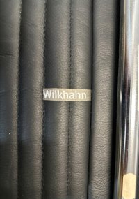 Wilkhahn Freischwinger / Besucher- & Konferenzstuhl, Leder & Kunstleder - Bild 10
