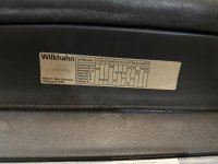 Wilkhahn Freischwinger / Besucher- & Konferenzstuhl, Leder & Kunstleder - Bild 19